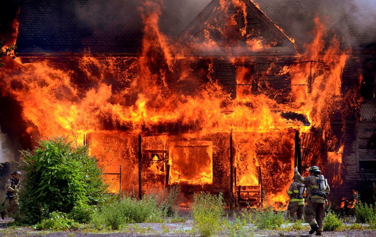 Страхование дома от пожара